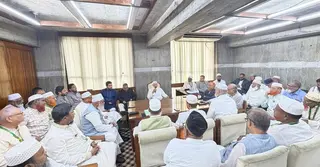 জামায়াত আমিরের সভাপতিত্বে বিরোধীদলীয় সংসদ সদস্যদের সভা অনুষ্ঠিত